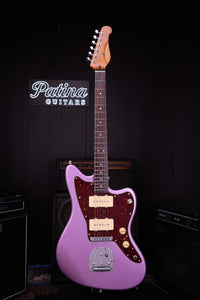 Patina Guitars Elgitarr Patina Guitars PJ-3 Purple tgt11