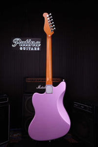 Patina Guitars Elgitarr Patina Guitars PJ-3 Purple tgt11