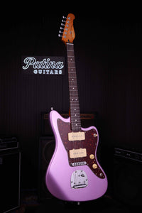 Patina Guitars Elgitarr Patina Guitars PJ-3 Purple tgt11