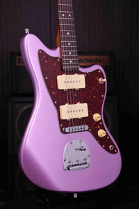 Patina Guitars Elgitarr Patina Guitars PJ-3 Purple tgt11