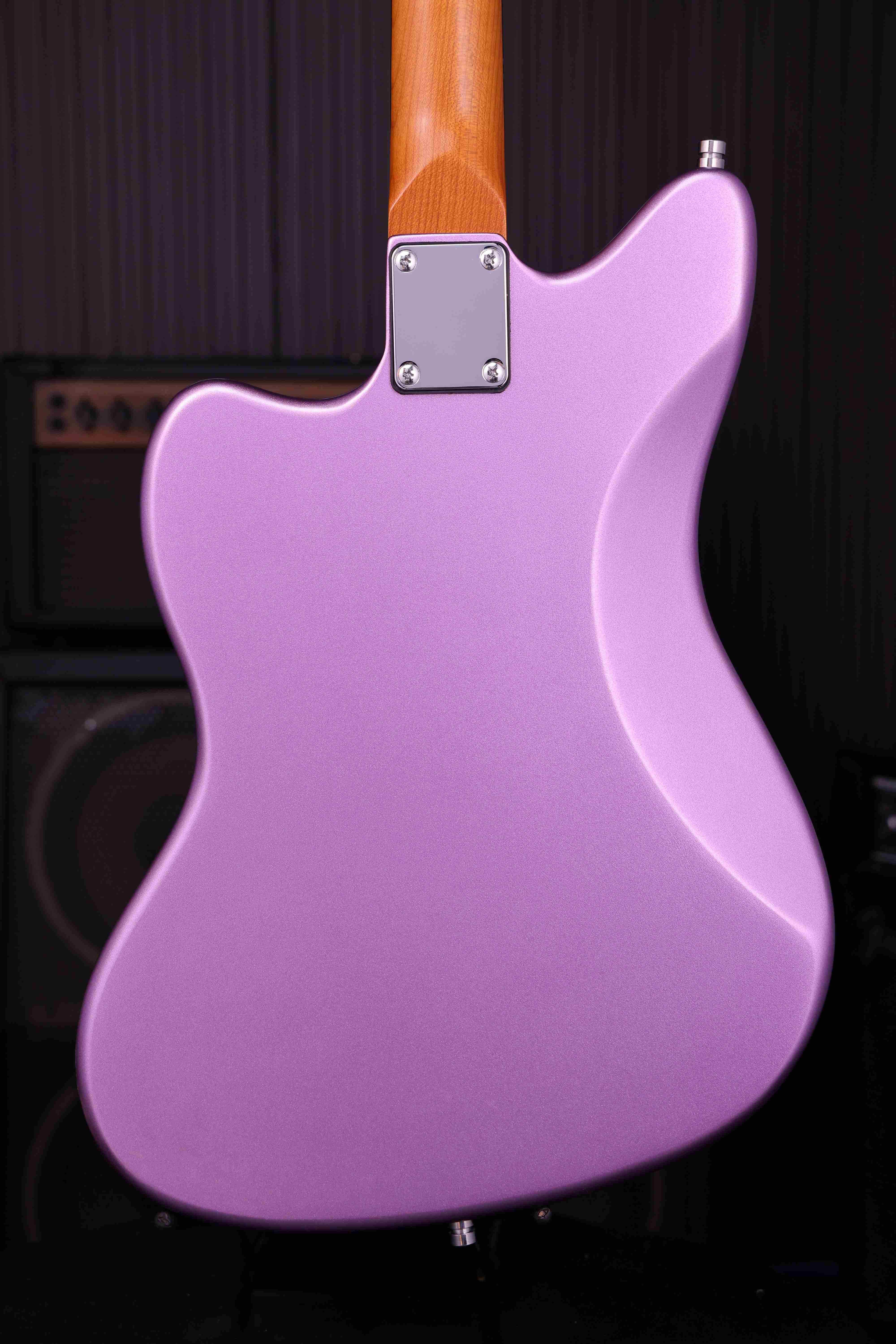Patina Guitars Elgitarr Patina Guitars PJ-3 Purple tgt11