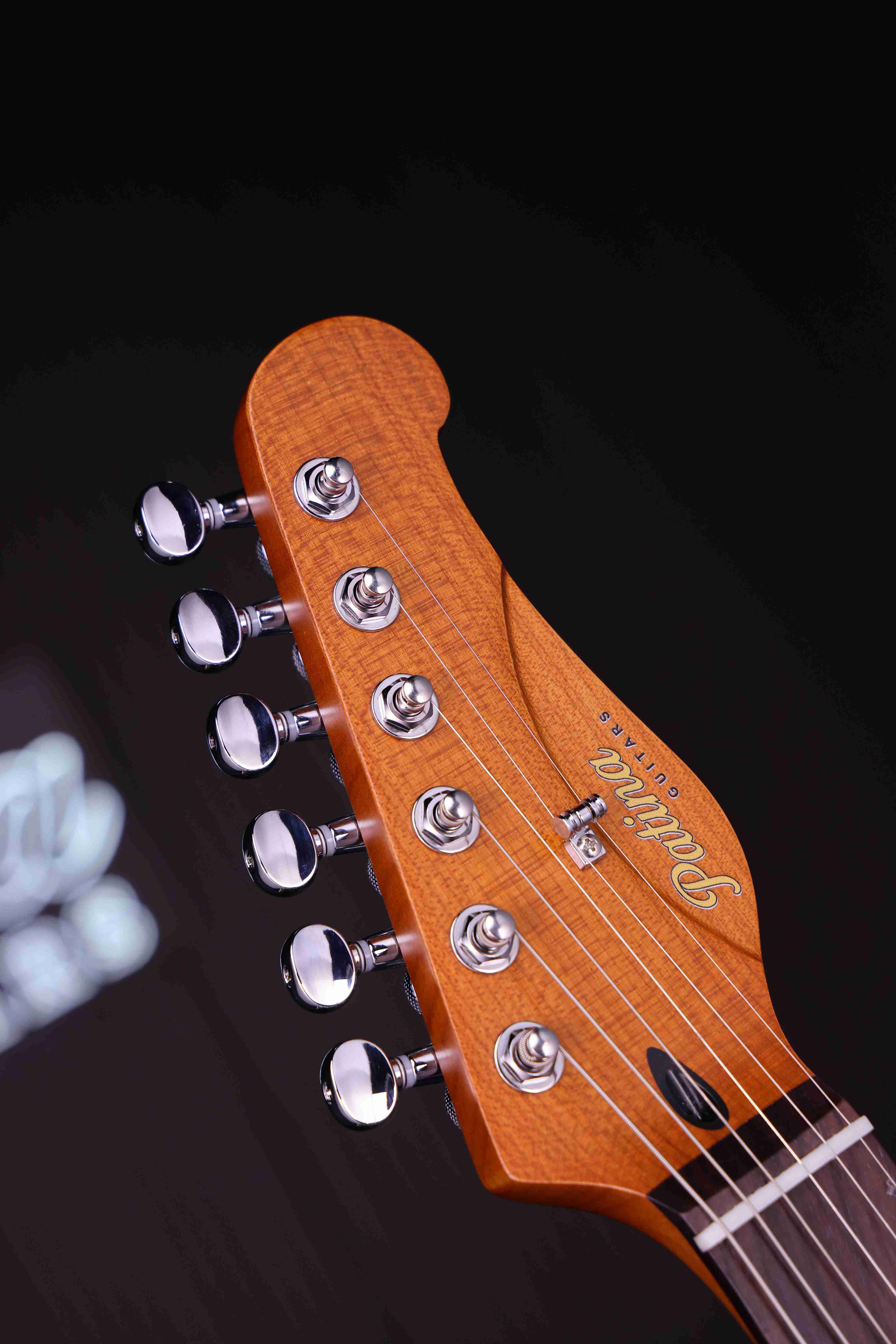Patina Guitars Elgitarr Patina Guitars PJ-3 Purple tgt11