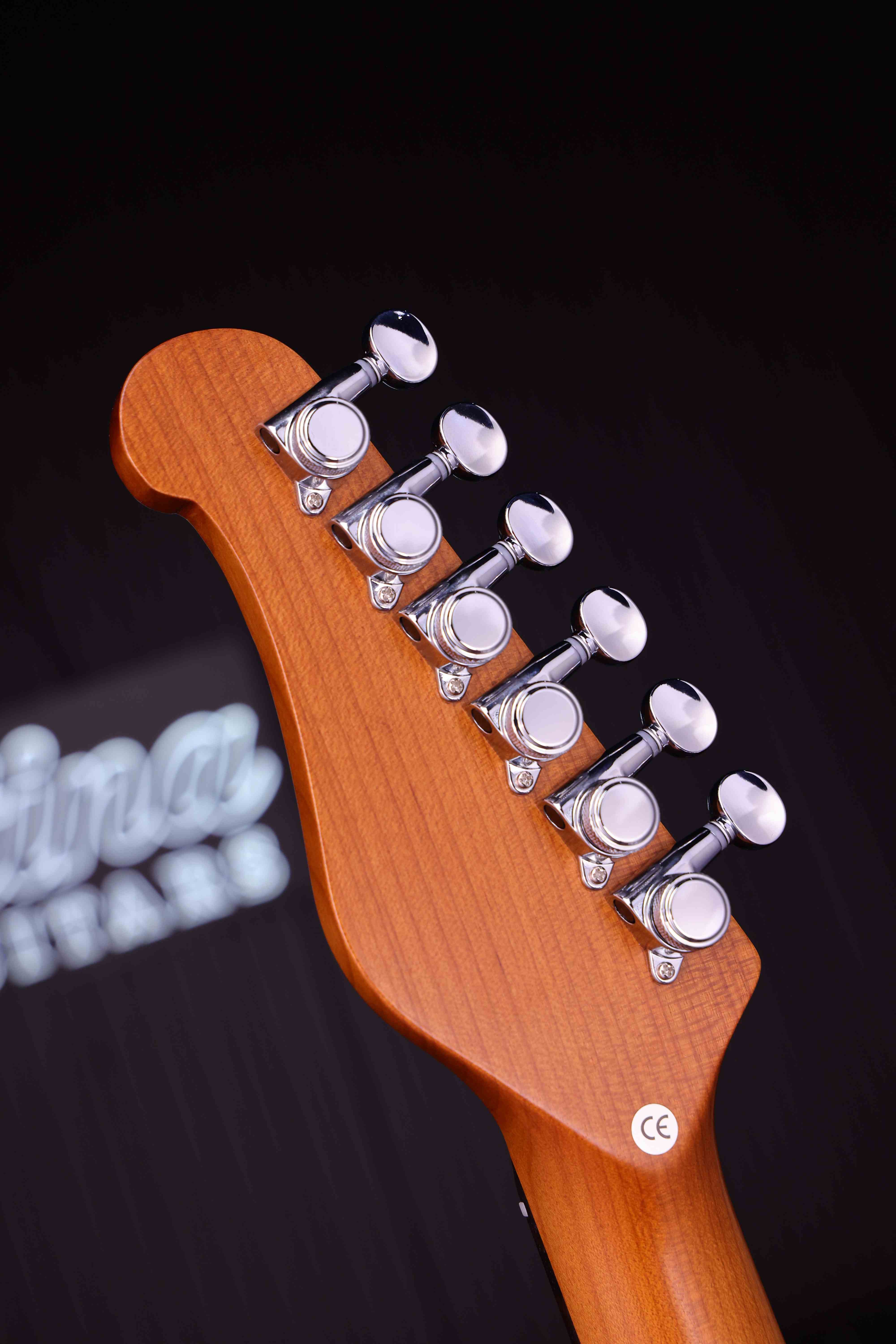 Patina Guitars Elgitarr Patina Guitars PJ-3 Purple tgt11