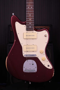 Patina Guitars Elgitarr Patina Guitars PJ-6 Oxblood Relic tgt11