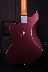 Patina Guitars Elgitarr Patina Guitars PJ-6 Oxblood Relic tgt11