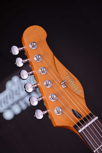 Patina Guitars Elgitarr Patina Guitars PJ-6 Oxblood Relic tgt11