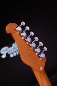 Patina Guitars Elgitarr Patina Guitars PJ-6 Oxblood Relic tgt11