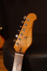 Patina Guitars Elgitarr Patina Guitars PJ-6 Sherwood Green Relic tgt11