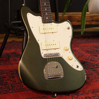Patina Guitars Elgitarr Patina Guitars PJ-6 Sherwood Green Relic tgt11