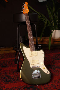 Patina Guitars Elgitarr Patina Guitars PJ-6 Sherwood Green Relic tgt11