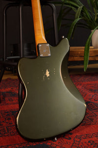 Patina Guitars Elgitarr Patina Guitars PJ-6 Sherwood Green Relic tgt11