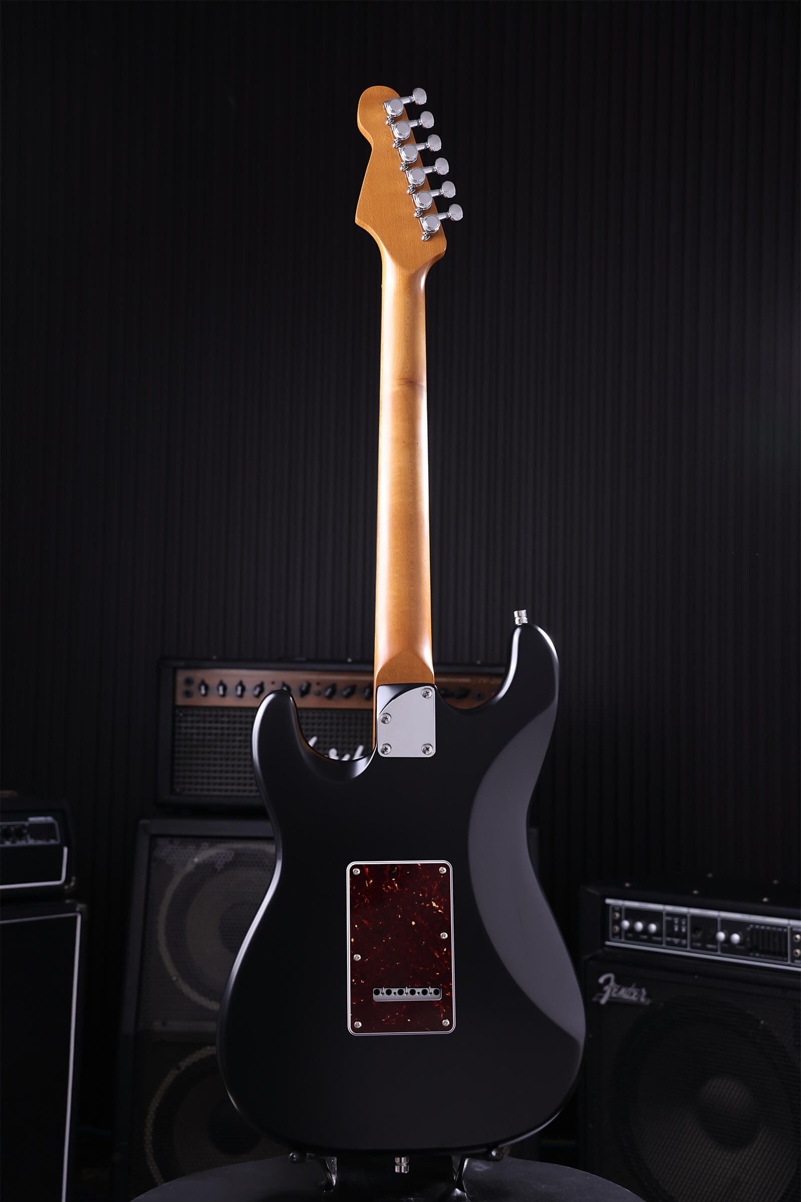 Patina Guitars Elgitarr Patina Guitars PS-3 Black tgt11