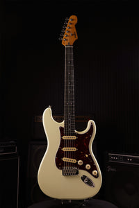 Patina Guitars Elgitarr Patina Guitars PS-3 Olympic White tgt11