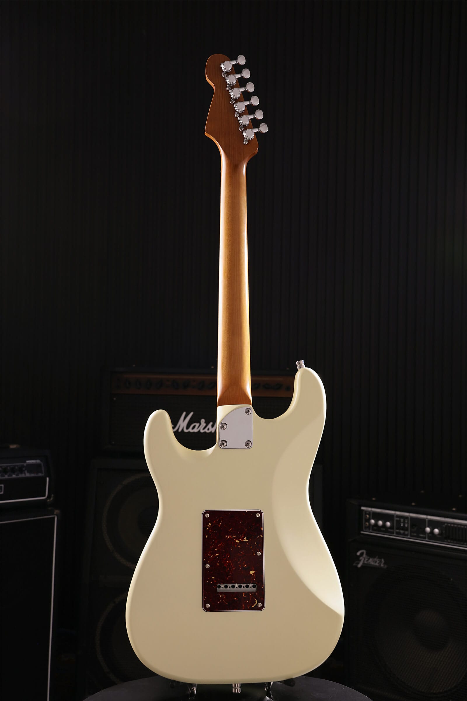 Patina Guitars Elgitarr Patina Guitars PS-3 Olympic White tgt11