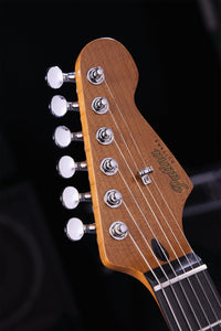 Patina Guitars Elgitarr Patina Guitars PS-3 Sherwood Green tgt11