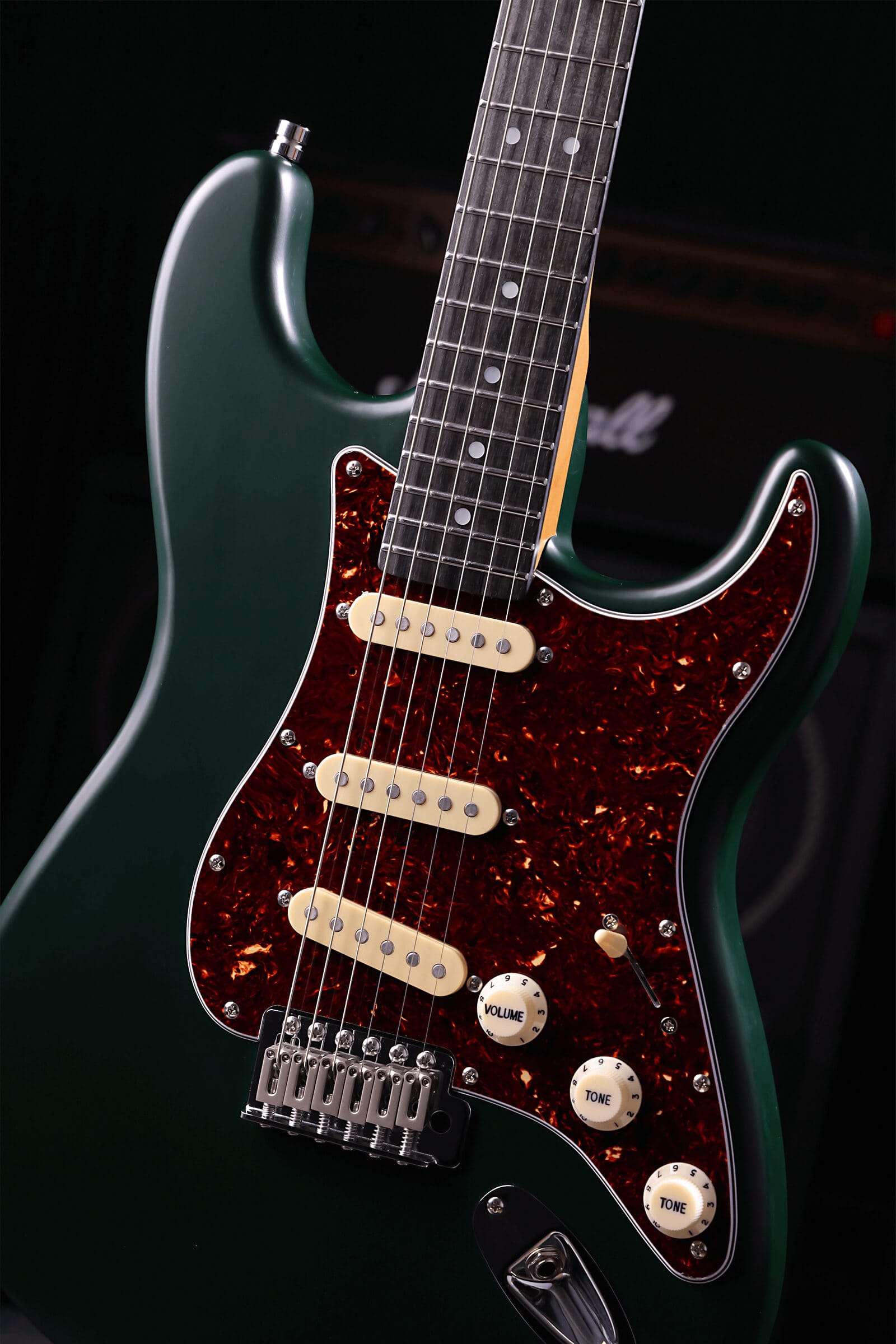 Patina Guitars Elgitarr Patina Guitars PS-3 Sherwood Green tgt11