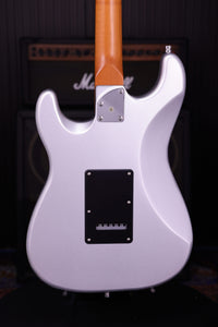 Patina Guitars Elgitarr Patina Guitars PS-3 Silver Metallic tgt11