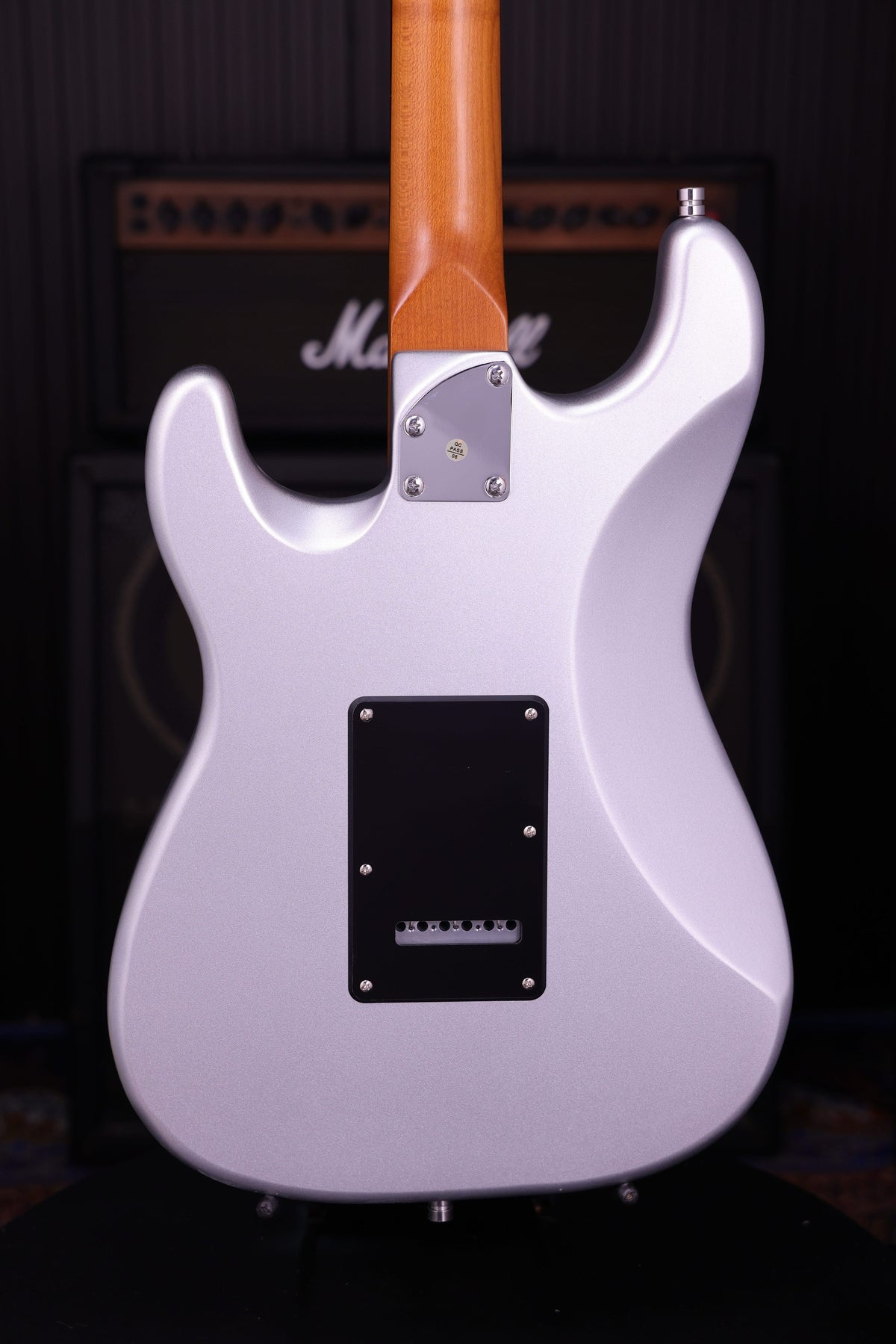 Patina Guitars Elgitarr Patina Guitars PS-3 Silver Metallic tgt11