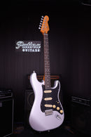 Patina Guitars Elgitarr Patina Guitars PS-3 Silver Metallic tgt11