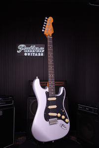 Patina Guitars Elgitarr Patina Guitars PS-3 Silver Metallic tgt11