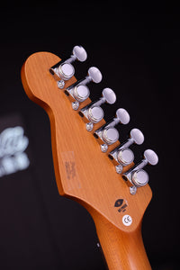 Patina Guitars Elgitarr Patina Guitars PS-3 Silver Metallic tgt11
