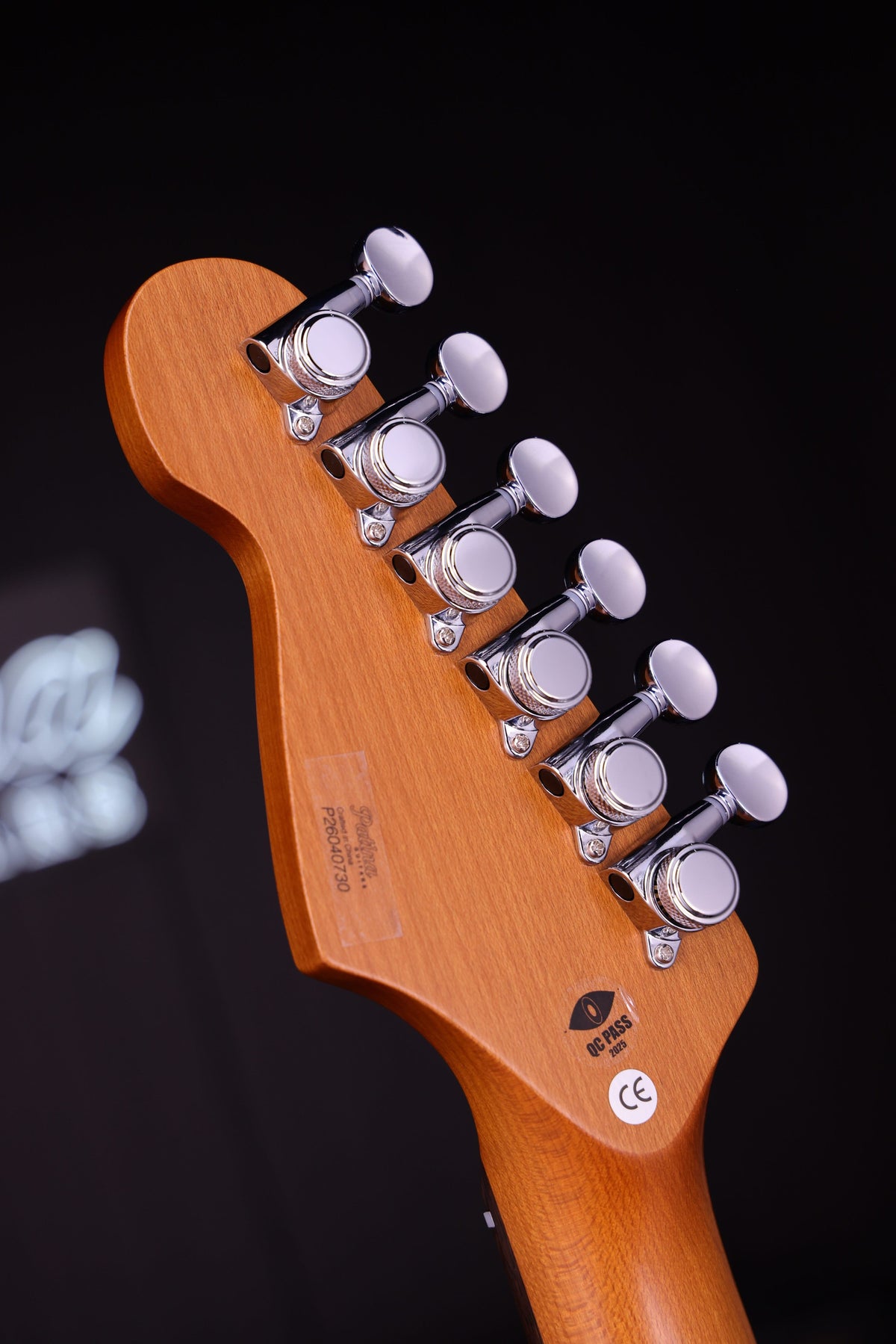 Patina Guitars Elgitarr Patina Guitars PS-3 Silver Metallic tgt11