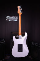 Patina Guitars Elgitarr Patina Guitars PS-3 Silver Metallic tgt11