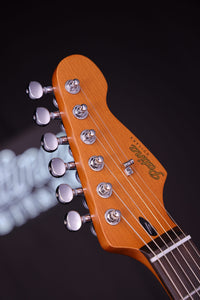 Patina Guitars Elgitarr Patina Guitars PS-3 Silver Metallic tgt11
