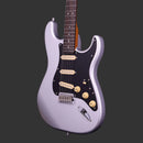 Patina Guitars Elgitarr Patina Guitars PS-3 Silver Metallic tgt11
