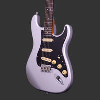 Patina Guitars Elgitarr Patina Guitars PS-3 Silver Metallic tgt11