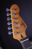 Patina Guitars Elgitarr Patina Guitars PS-4 Black tgt11
