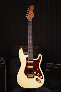 Patina Guitars Elgitarr Patina Guitars PS-4 Olympic White tgt11
