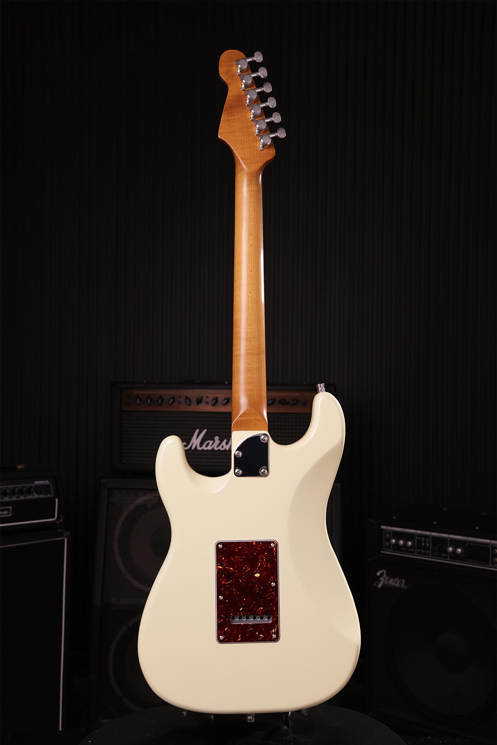 Patina Guitars Elgitarr Patina Guitars PS-4 Olympic White tgt11