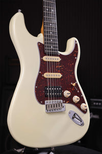 Patina Guitars Elgitarr Patina Guitars PS-4 Olympic White tgt11