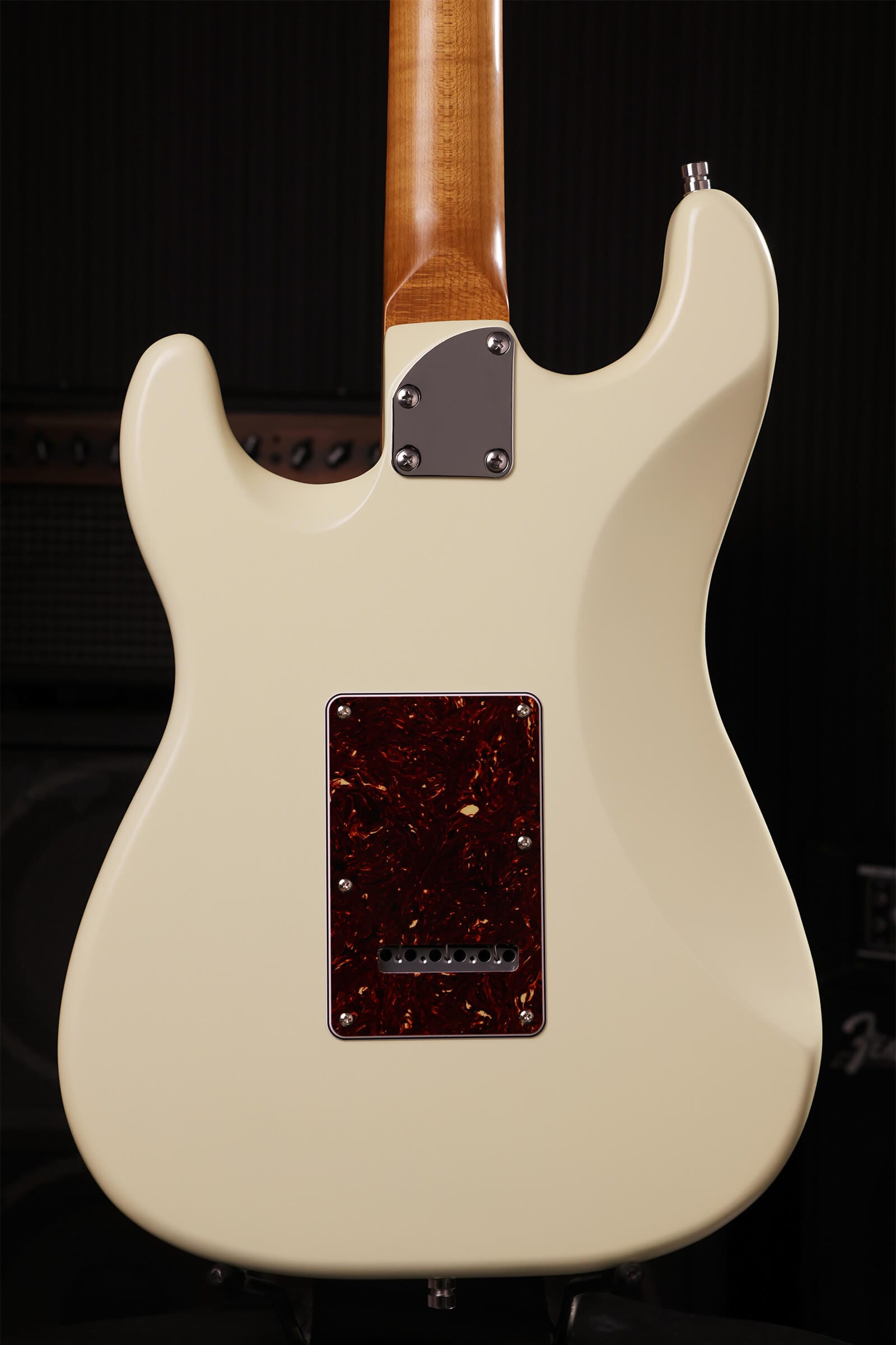 Patina Guitars Elgitarr Patina Guitars PS-4 Olympic White tgt11