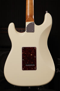 Patina Guitars Elgitarr Patina Guitars PS-4 Olympic White tgt11