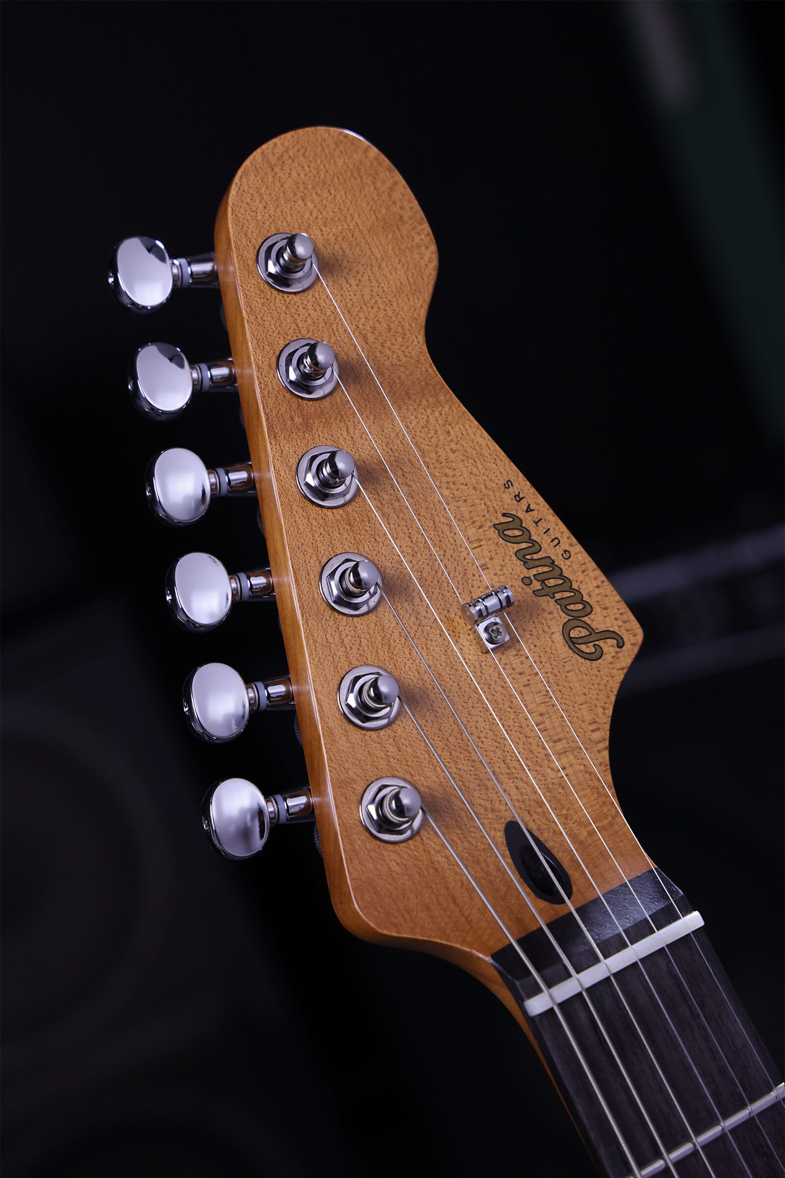 Patina Guitars Elgitarr Patina Guitars PS-4 Olympic White tgt11