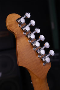 Patina Guitars Elgitarr Patina Guitars PS-4 Olympic White tgt11