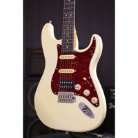 Patina Guitars Elgitarr Patina Guitars PS-4 Olympic White tgt11