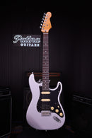 Patina Guitars Elgitarr Patina Guitars PS-4 Silver Metallic tgt11