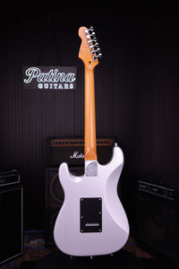 Patina Guitars Elgitarr Patina Guitars PS-4 Silver Metallic tgt11