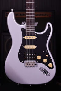 Patina Guitars Elgitarr Patina Guitars PS-4 Silver Metallic tgt11