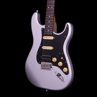 Patina Guitars Elgitarr Patina Guitars PS-4 Silver Metallic tgt11
