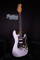 Patina Guitars Elgitarr Patina Guitars PS-4 Silver Metallic tgt11