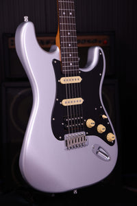 Patina Guitars Elgitarr Patina Guitars PS-4 Silver Metallic tgt11