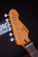 Patina Guitars Elgitarr Patina Guitars PS-4 Silver Metallic tgt11