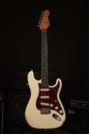 Patina Guitars Elgitarr Patina Guitars PS-6 Olympic White Relic tgt11