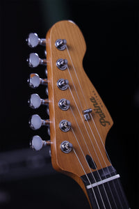 Patina Guitars Elgitarr Patina Guitars PS-6 Olympic White Relic tgt11