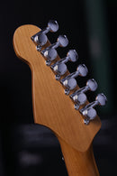 Patina Guitars Elgitarr Patina Guitars PS-6 Olympic White Relic tgt11
