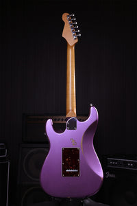 Patina Guitars Elgitarr Patina Guitars PS-6 Purple Relic tgt11